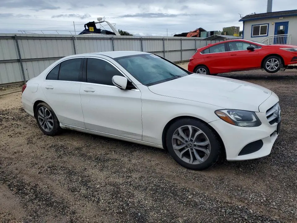 2017 MERCEDES-BENZ C 300  