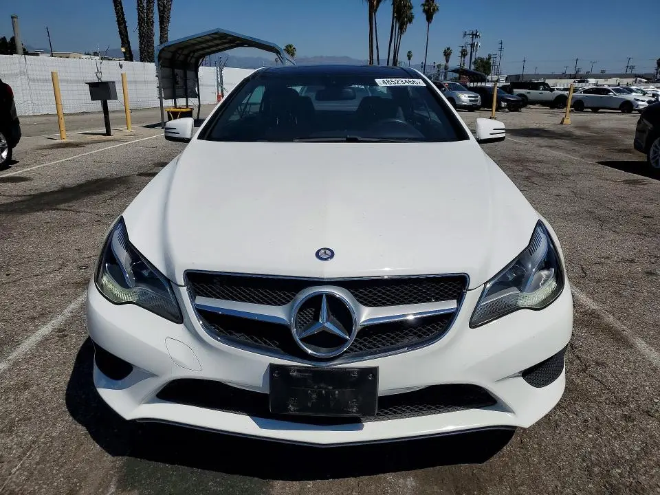 2015 MERCEDES-BENZ E 400  
