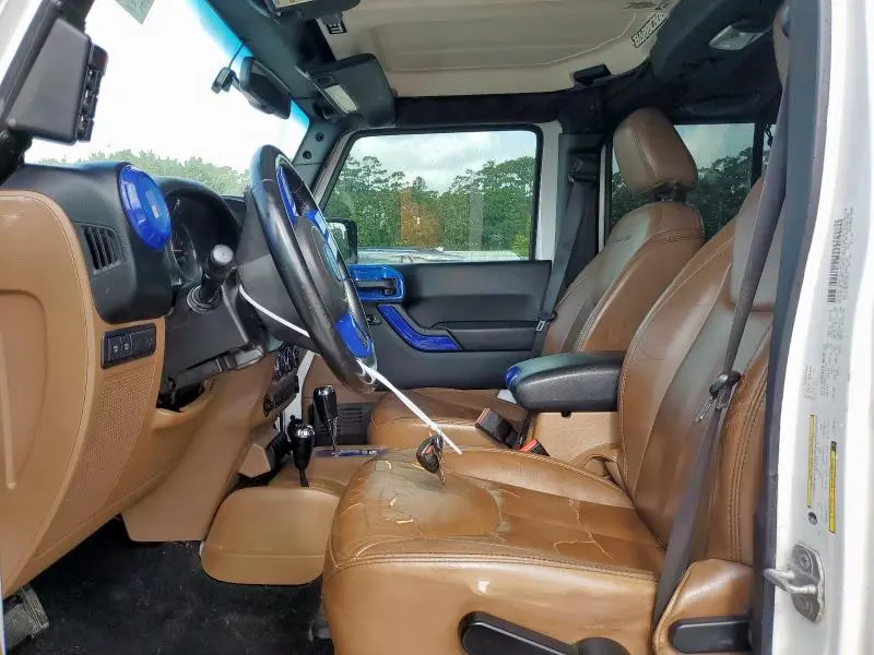 2014 JEEP WRANGLER UNLIMITED RUBICON  