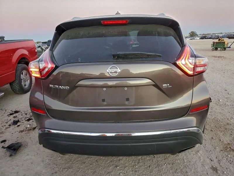 2016 NISSAN MURANO S  