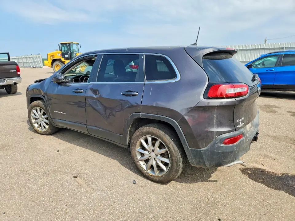 2018 JEEP CHEROKEE LIMITED  