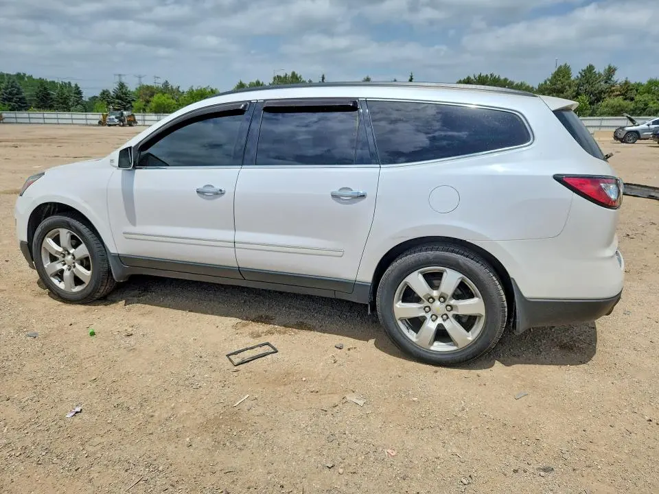 2016 CHEVROLET TRAVERSE LTZ  