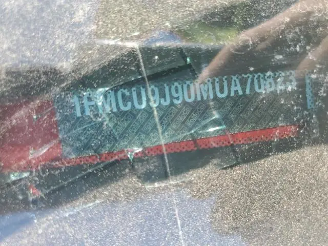 2021 FORD ESCAPE TITANIUM  