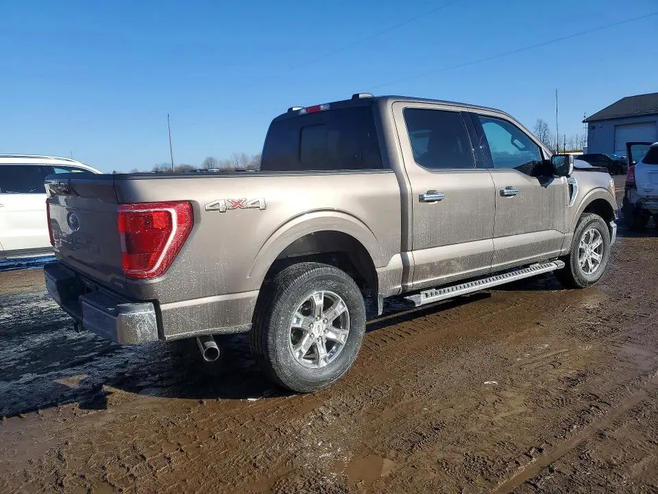 2023 FORD F150 SUPERCREW  