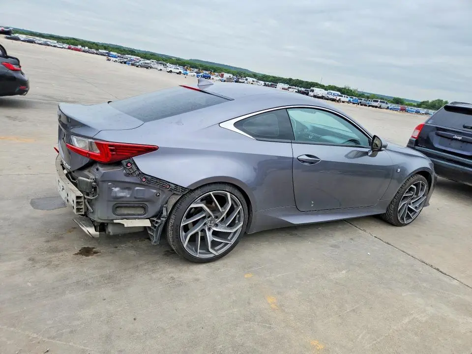 2015 LEXUS RC 350   