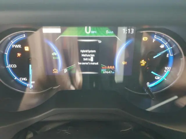 2021 TOYOTA RAV4 PRIME SE