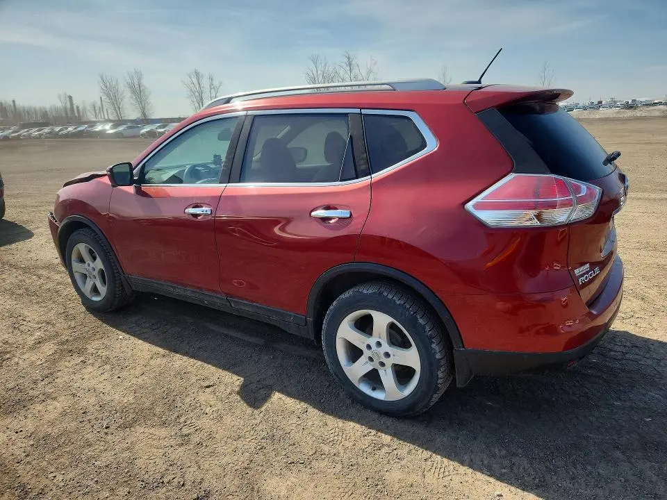 2016 NISSAN ROGUE S  