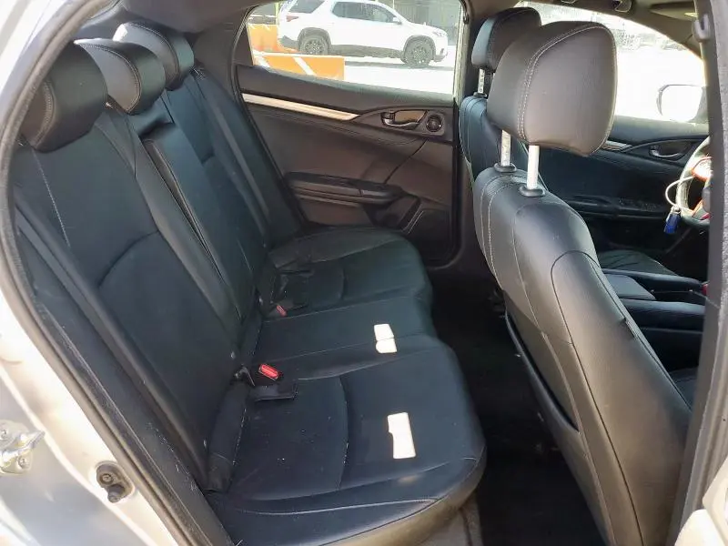 2018 HONDA CIVIC EXL  