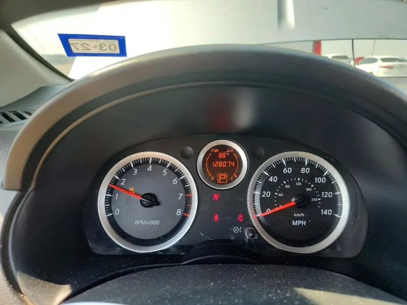 2012 NISSAN SENTRA 2.0  