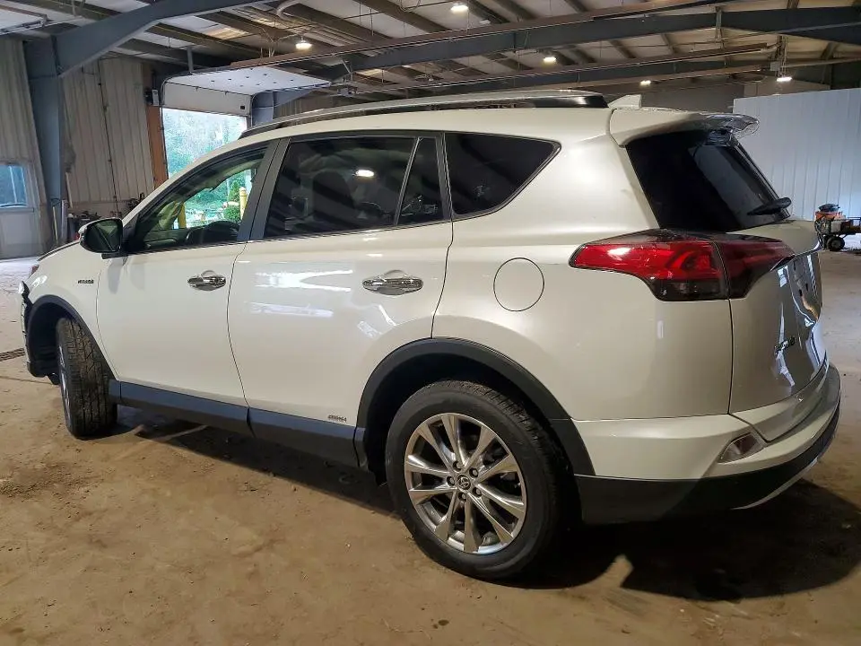 2016 TOYOTA RAV4 HV LIMITED  