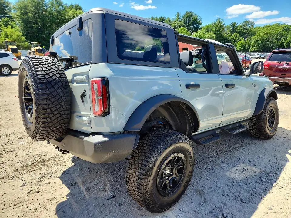 2024 FORD BRONCO WILDTRAK  