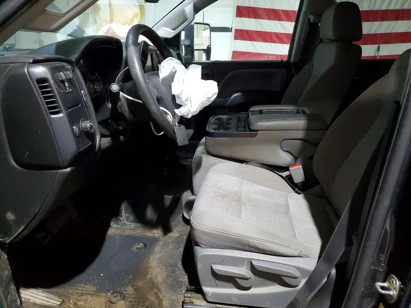 2019 CHEVROLET SILVERADO K2500 HEAVY DUTY  