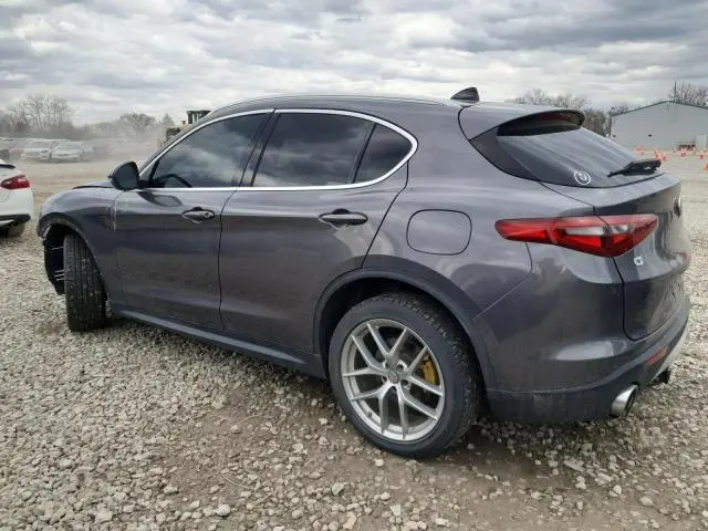 2018 ALFA ROMEO STELVIO TI