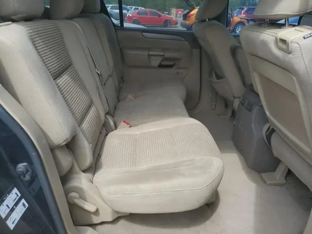 2010 NISSAN ARMADA SE  