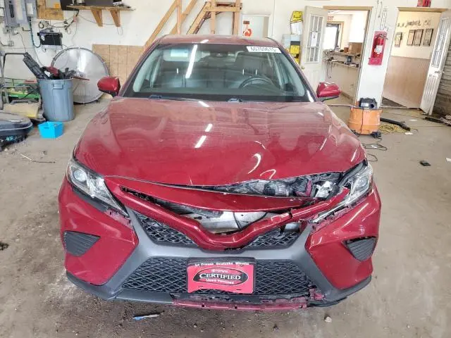 2018 TOYOTA CAMRY L