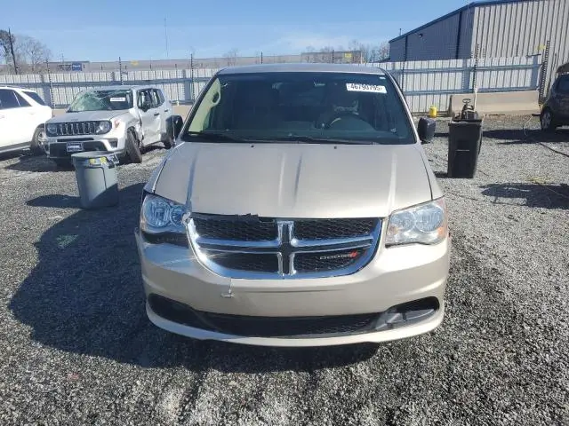2015 DODGE GRAND CARAVAN SE  