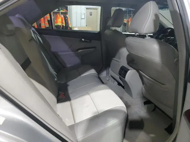 2012 TOYOTA CAMRY XLE V6  