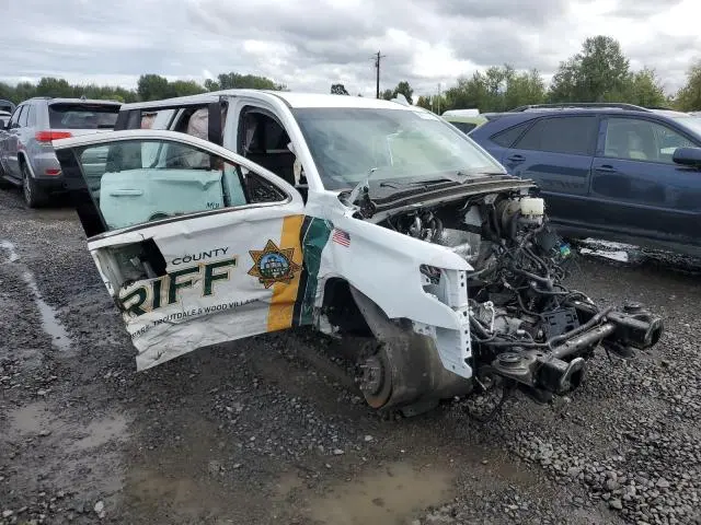 2019 CHEVROLET TAHOE POLICE  
