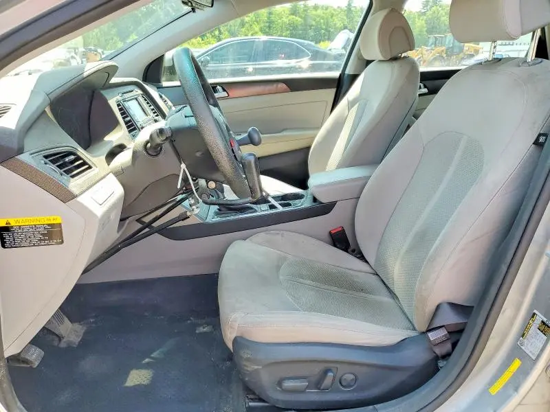 2015 HYUNDAI SONATA SPORT  