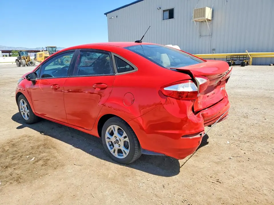 2014 FORD FIESTA SE  