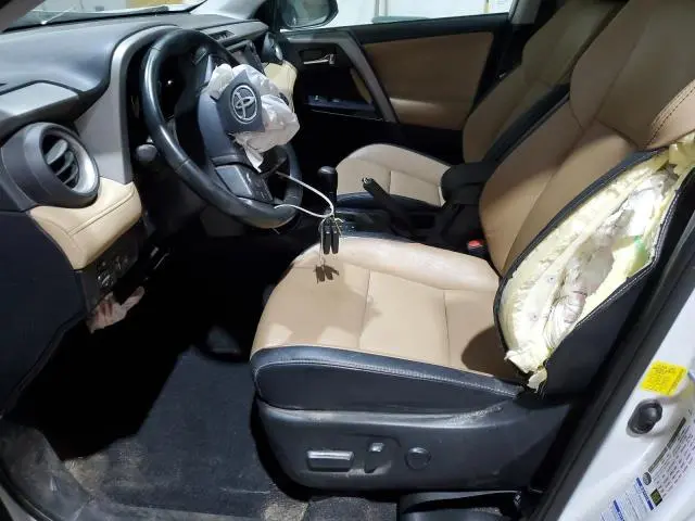 2017 TOYOTA RAV4 LIMITED  