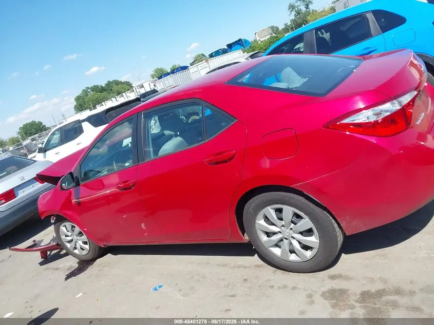 2015 TOYOTA COROLLA LE