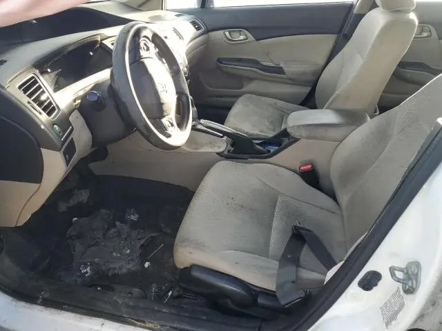 2014 HONDA CIVIC LX  