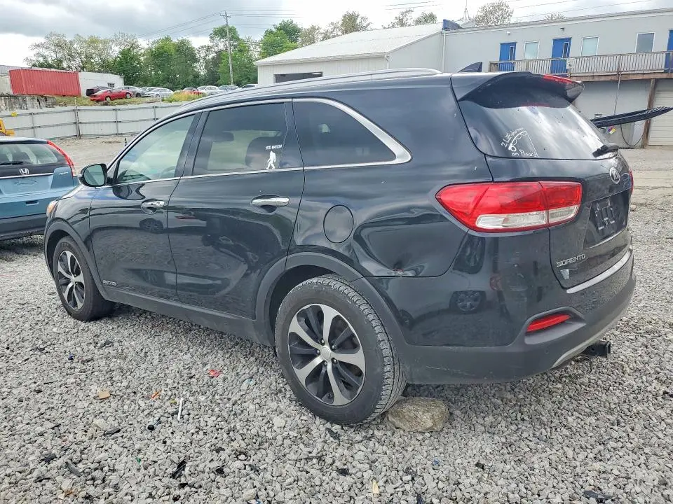 2017 KIA SORENTO EX  