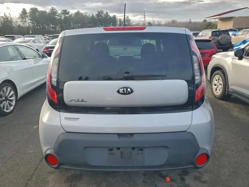 2016 KIA SOUL   