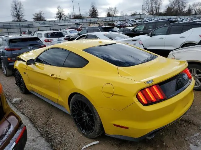 2015 FORD MUSTANG GT  
