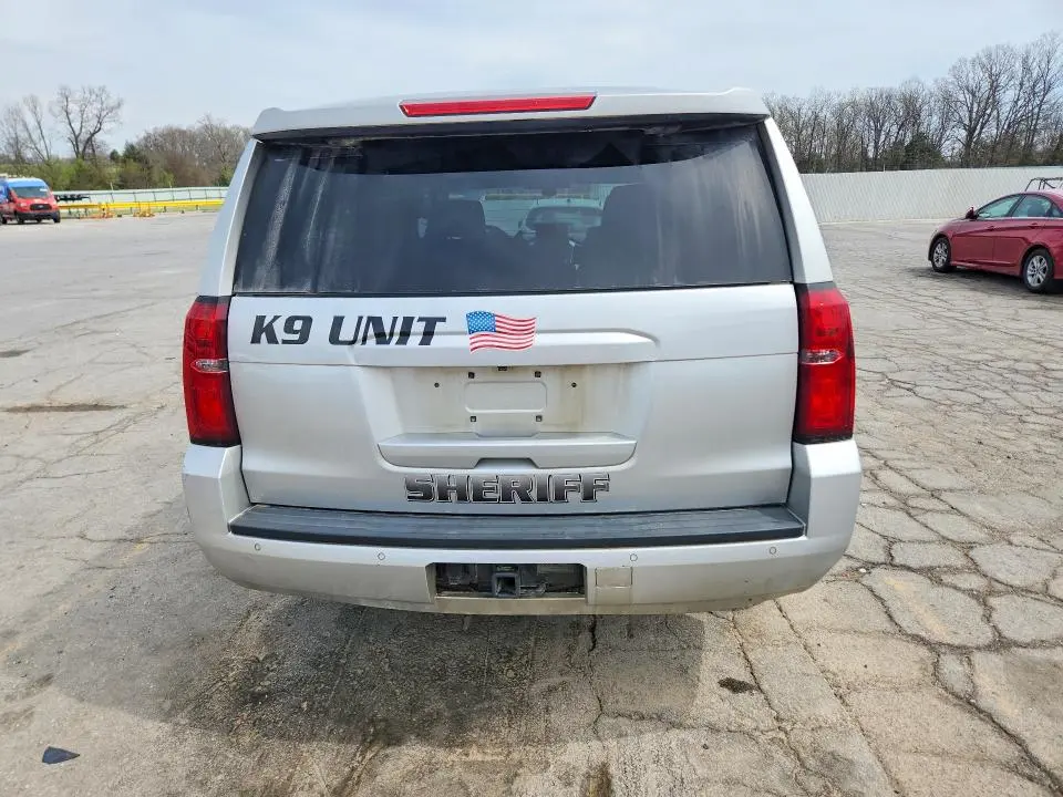 2019 CHEVROLET TAHOE POLICE  