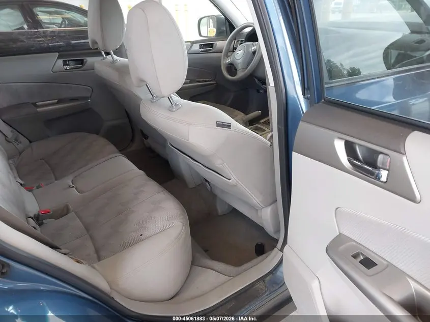 2010 SUBARU FORESTER 2.5X PREMIUM
