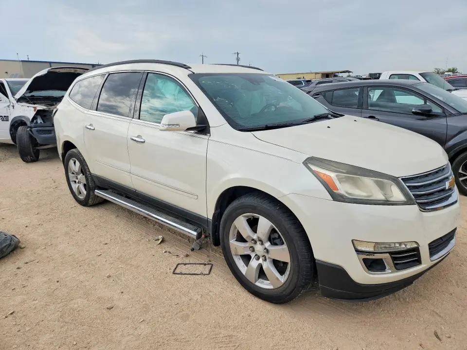2014 CHEVROLET TRAVERSE LTZ  