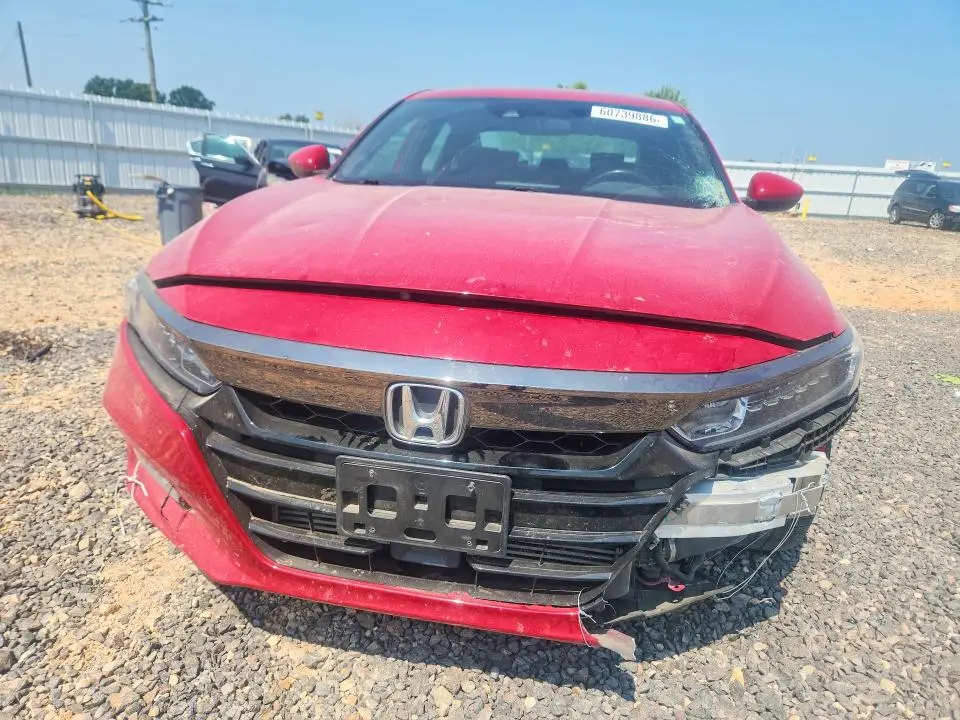 2018 HONDA ACCORD SPORT  