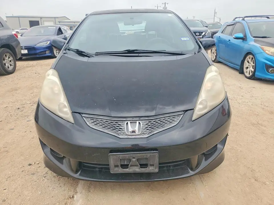 2010 HONDA FIT SPORT  