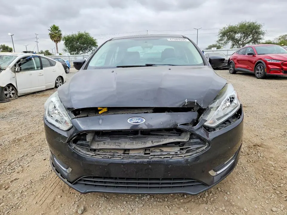 2015 FORD FOCUS TITANIUM  
