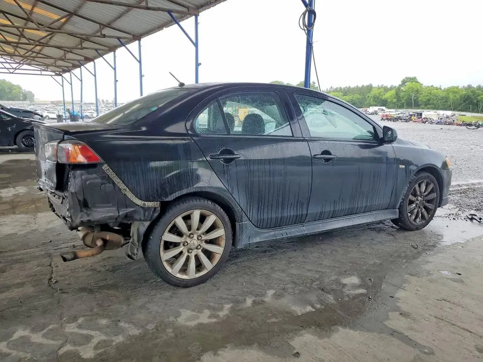 2011 MITSUBISHI LANCER GTS  
