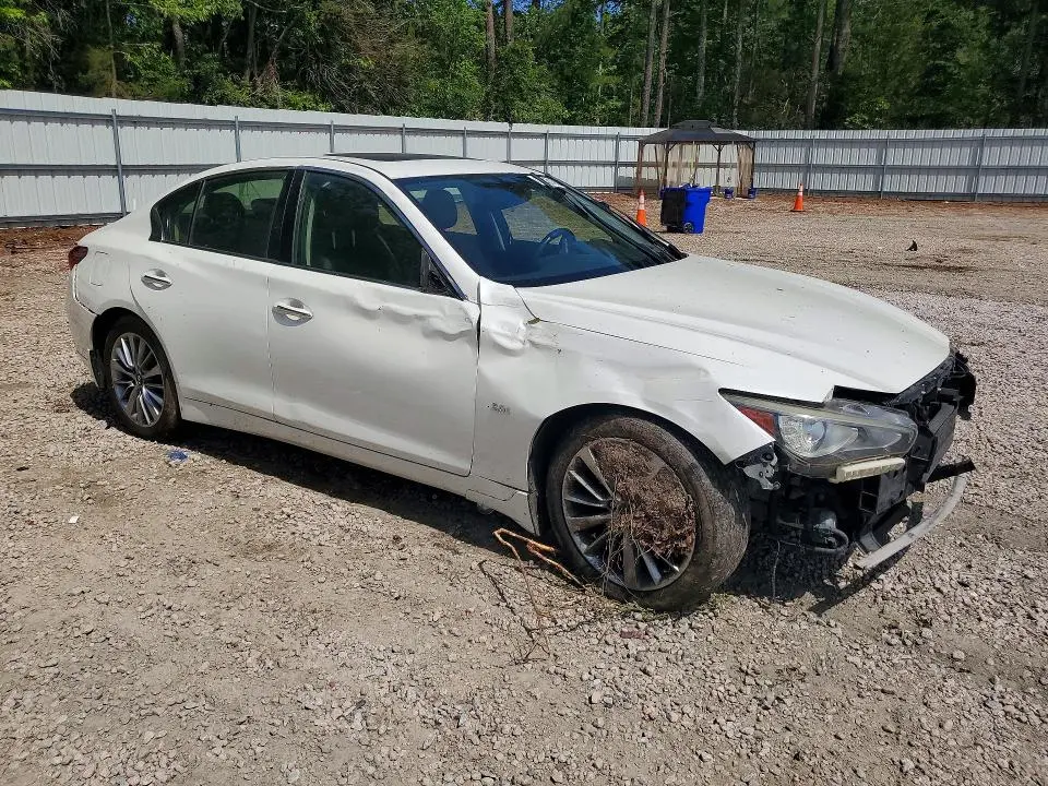 2018 INFINITI Q50 3.0T LUXE  