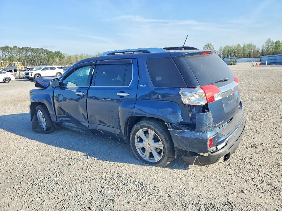 2017 GMC TERRAIN SLT  