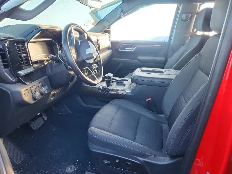 2022 CHEVROLET SILVERADO K1500 LT TRAIL BOSS  