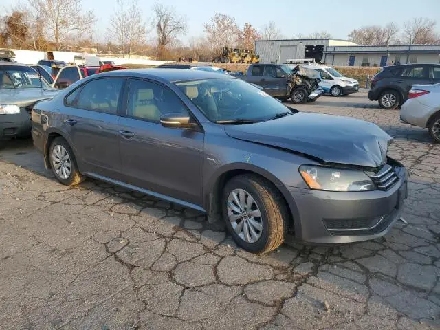 2015 VOLKSWAGEN PASSAT S  