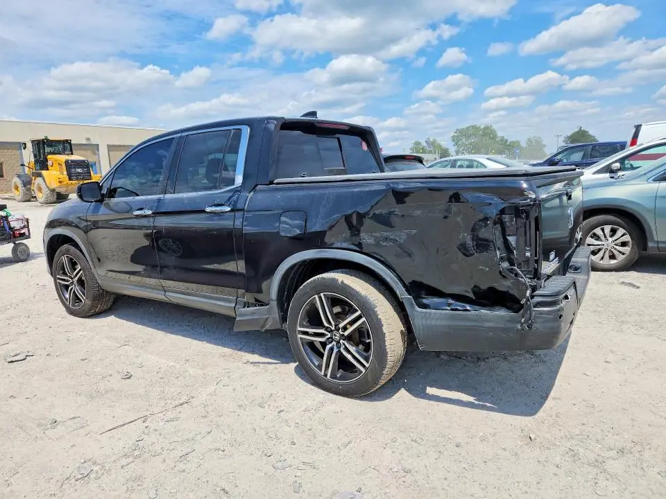 2018 HONDA RIDGELINE RTL  
