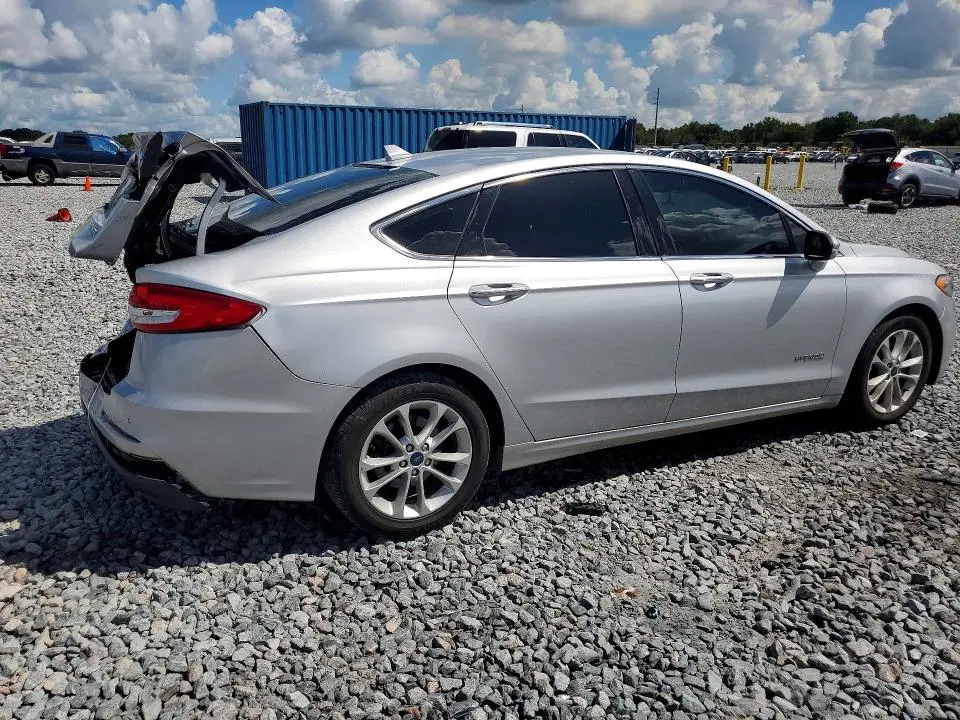 2019 FORD FUSION SEL  