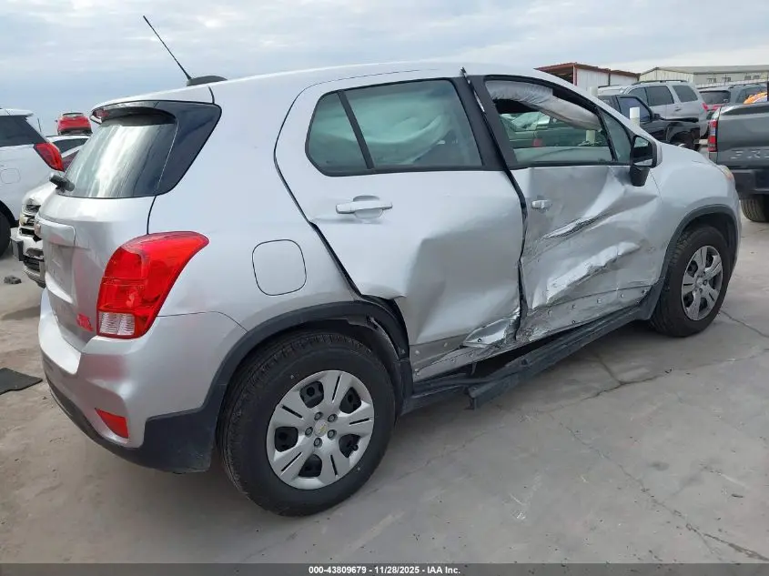 2018 CHEVROLET TRAX LS