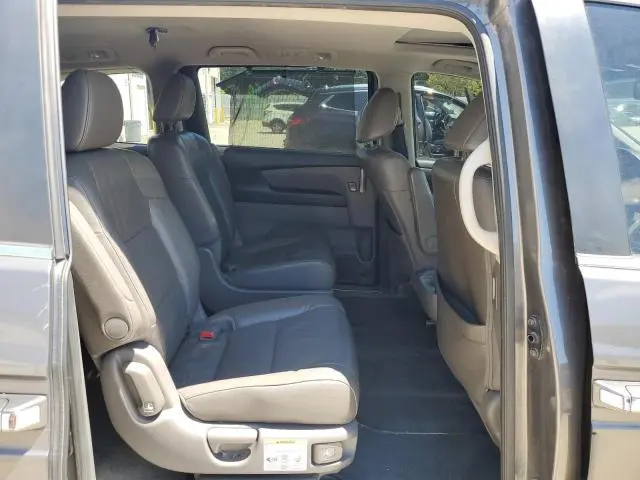 2012 HONDA ODYSSEY EXL  