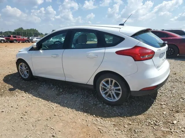 2018 FORD FOCUS SE  