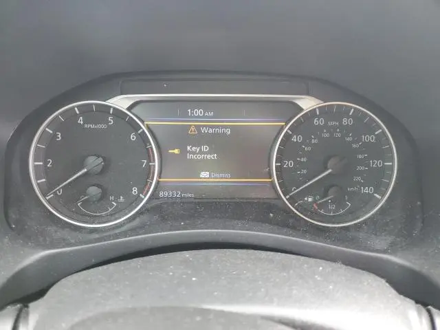 2020 NISSAN ALTIMA SR  