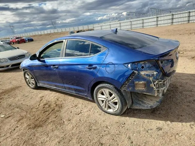 2019 HYUNDAI ELANTRA SEL  
