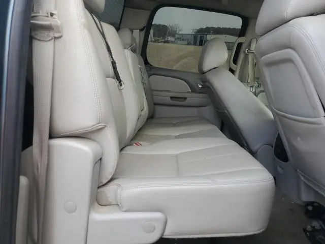 2012 CHEVROLET SILVERADO K1500 LTZ  