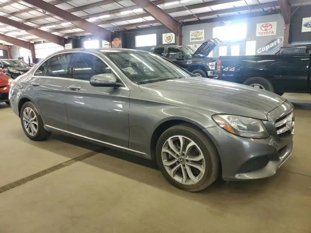 2018 MERCEDES-BENZ C 300 4MATIC  